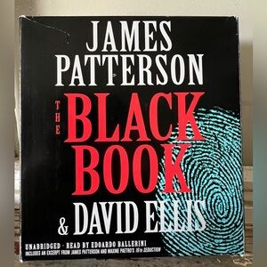 The Black Book by James Patterson Audiobook (9 CD’s)
